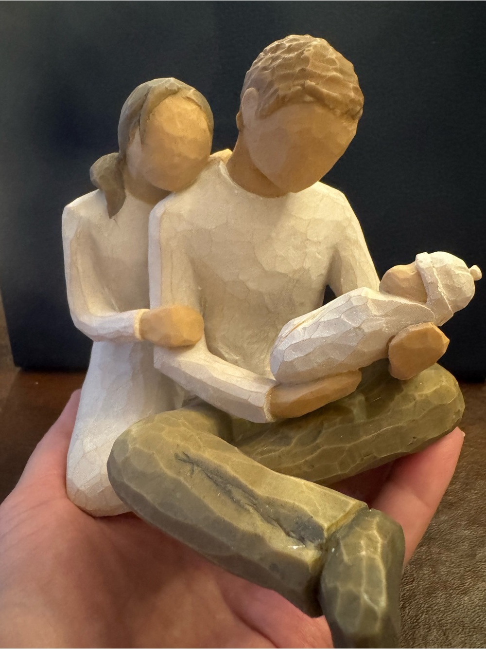 Willow Tree Susan Lordi New Life Figurine Painted (NWT)